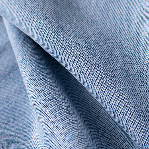 【林栖设计小店】牛仔棉混纺裤子宽松直筒百搭显瘦2025夏季新品阔腿裤女1952107 商品图3