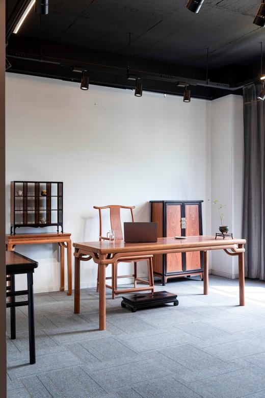 红桥红  家具严选  缅甸花梨（大果紫檀）/紫光檀  【空间搭配】 商品图1