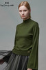 RSG郭培成衣品牌金标套头喇叭袖简约半高领毛衫毛衣打底上衣 商品缩略图5
