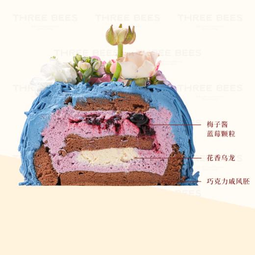 蓝染时光 | 花香乌龙蓝莓奶油蛋糕 商品图1