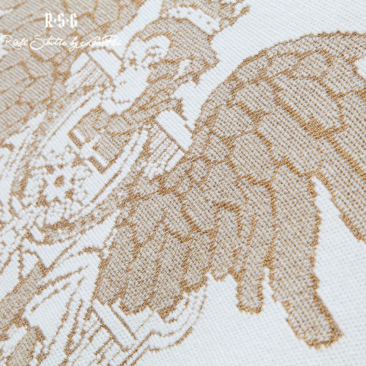 RSG郭培成衣品牌原创设计动物天使圆领套头薄款针织衫上衣 商品图1