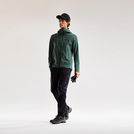 KAILAS凯乐石 男款M8 IC-MAX连帽软壳外套 KG2519102 商品图1