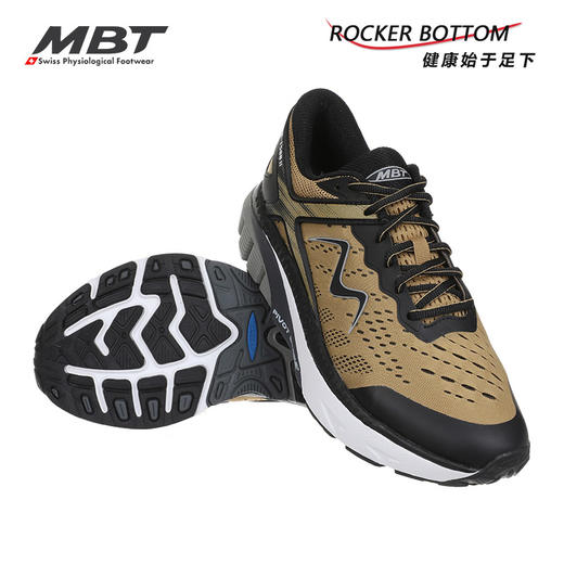 MBT足健康鞋男厚底 足弓支撑 跑步鞋减少足部不适缓震透气 1500II 商品图4