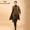 郭培成衣品牌精品系列新中式老钱风偏襟羽绒大衣 商品缩略图1