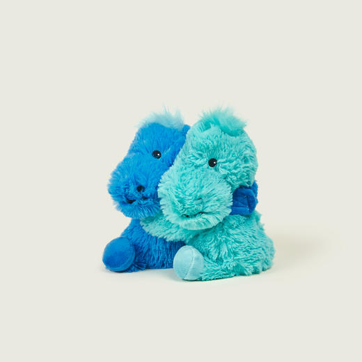 英国warmies 恐龙抱抱安抚玩偶公仔送礼毛绒可加热抱枕 商品图2