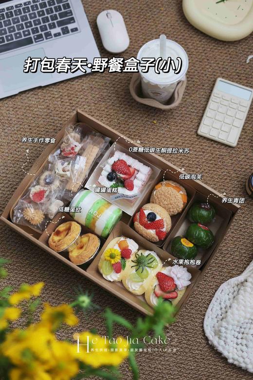 打包春天·野餐盒子(小) 商品图5