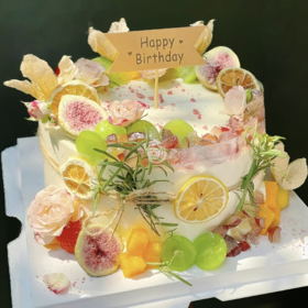 『林中漫步』店长推荐唯美森系生日蛋糕