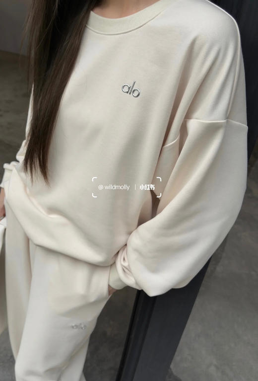 alo女士运动长袖卫衣040203 商品图3