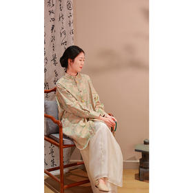 【2026东衣作】新中式衬衣（25710175五谷-高定款）