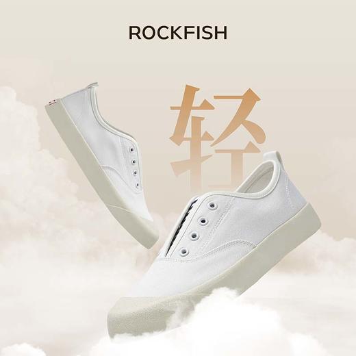 Rockfish英国719防泼水一脚蹬女鞋懒人鞋帆布鞋 商品图3