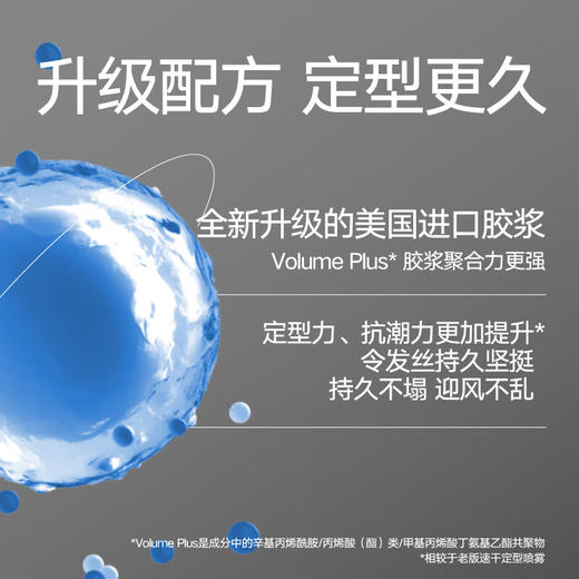 理然 速干定型喷雾250ml 2112-铝罐蓝肩海洋香 商品图1