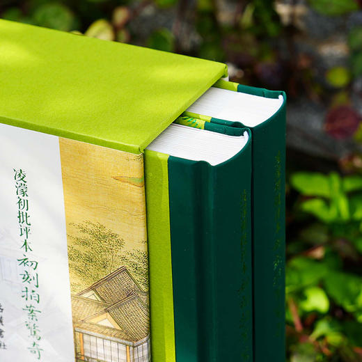 凌濛初批评本初刻拍案惊奇（精装全二册） 商品图3