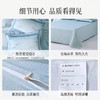 水星家纺 清竹晚韵床上用品 全棉简约舒适印花四件套 商品缩略图4