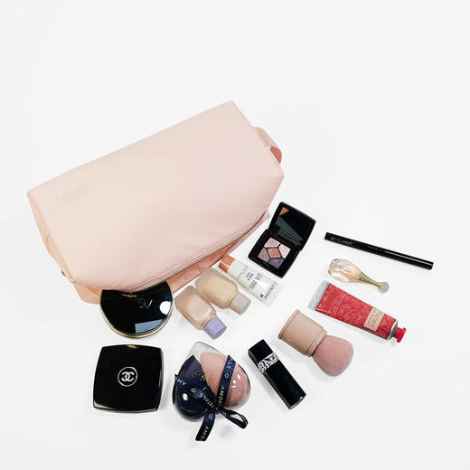 【自营】又见美物 网红化妆包便携大容量多功能旅行出差洗漱包干湿分离收纳袋洗漱用品收纳袋防水防尘男女通用化妆包 商品图7