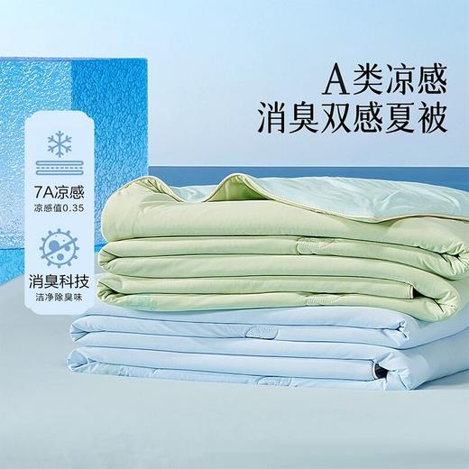 水星家纺 百丽丝家纺 A类柔软顺滑清净眠除臭双感夏被 商品图1