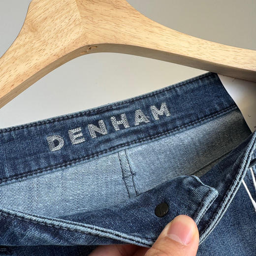 剪刀家男士弹力小脚款牛仔裤333 商品图6