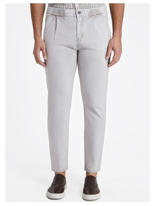 callisto水雾灰棉混纺牛仔裤 商品图2