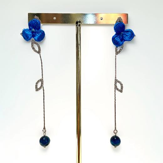 湘西十八洞 双面绣 耳环 商品图8