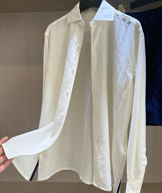 G网7000+的天丝亚麻衬衫衬衣040208 商品图4