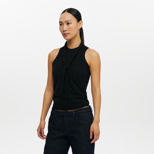 oneup绑带背心 商品图2