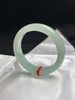 612590，55.6圈口，葡萄肉正圈平安镯，底子冰润，颜色干净清爽 商品缩略图2