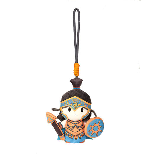 大英博物馆 文明系列 希腊雅典娜毛绒磁吸钥匙扣 香氛挂件 商品图4