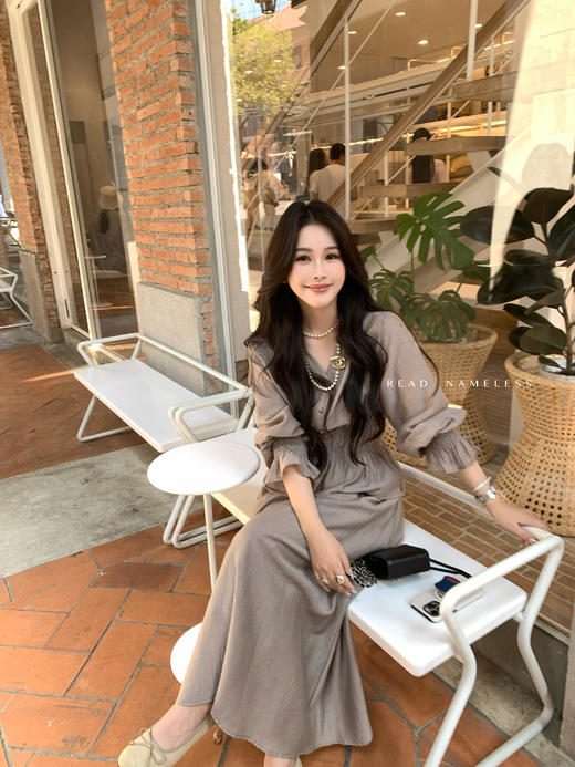 Read Nameless /独家清冷高弹天丝套装 2025/4/3 商品图14