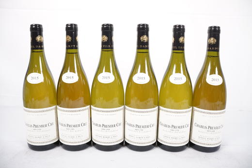 丹普父子酒庄里斯(夏布利一级园)白葡萄酒 2015, 法国, 勃艮第 (6瓶装) 商品图0