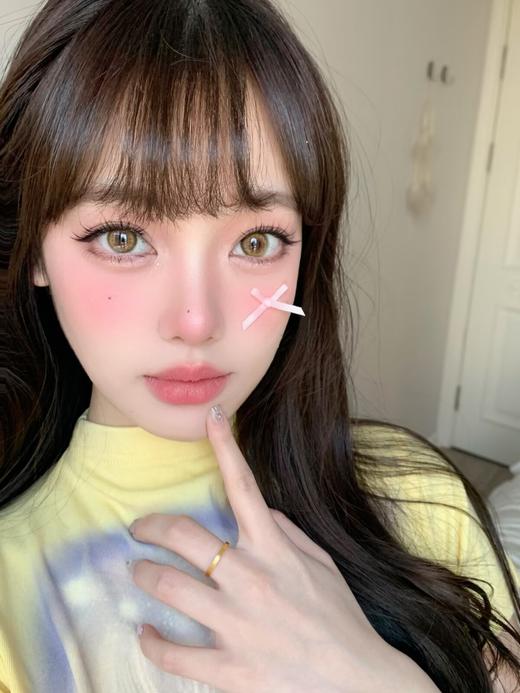 Claire color旗下 ·拒绝内耗&接纳自己｜ 14.2mm白狮参考着色待测｜韩产年抛 2片 商品图10