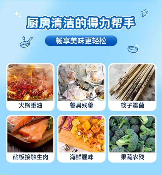 水卫士APG植萃果蔬餐具净1.35kg/820g 商品图10