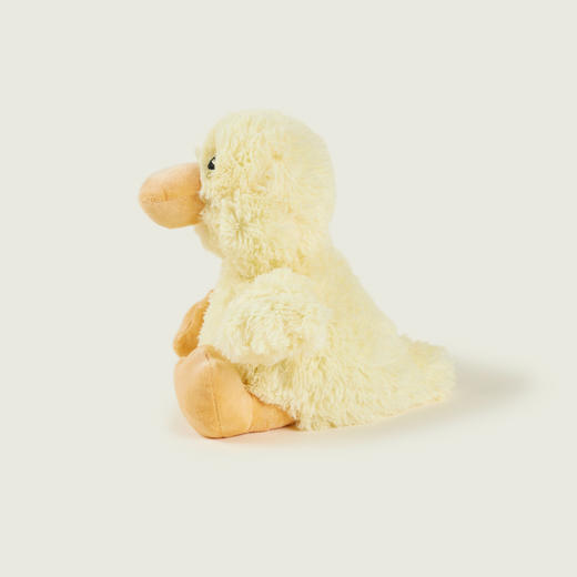 英国warmies 小黄鸭安抚玩偶公仔送礼毛绒可加热抱枕 商品图2