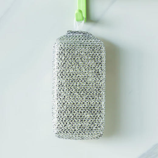 日本进口小久保工业所银离子抗菌铝网厨具清洁海绵3个装 商品图4