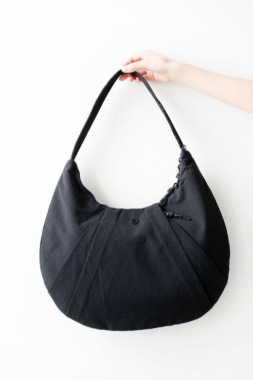 10L大容量可颂包，瑜伽多功能包。户外拉链闭合单肩牛角包C040288 商品图9