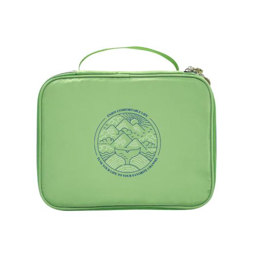 【自营】又见美物初遇系列 便携手拎收纳软箱 车载轻便化妆品日用品 收纳箱 商品图1