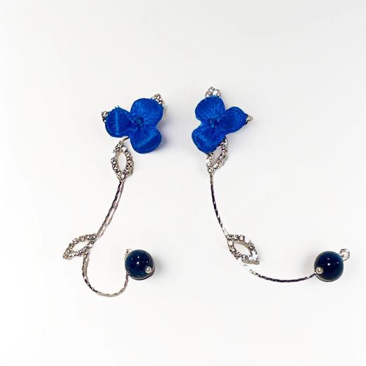 湘西十八洞 双面绣 耳环 商品图9