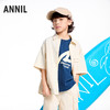 【实体店同款】男童翻领短袖上衣夏季新款安奈儿童装AB521640 商品缩略图0