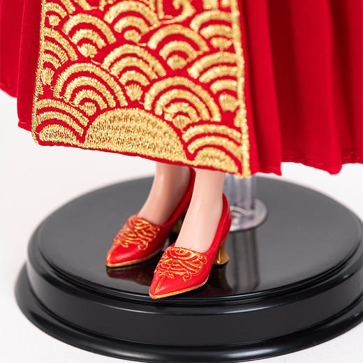 R.S.G郭培芭比 联名款 国风典雅娃娃珍藏套装 商品图3