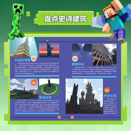 我的世界玩家手册我的世界攻略生存指南游戏教程手册建筑红石战斗生存指南Minecraft我的世界建筑玩法 商品图2