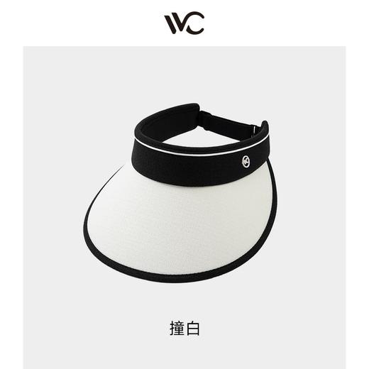 VVC沁风系列 小香风防晒帽防紫外线户外空顶太阳帽 商品图3