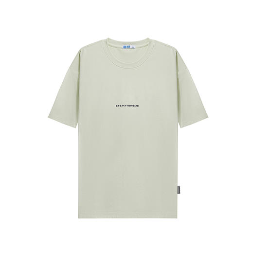 【断码清仓】HX 夏季圆领短袖T恤S102522150101/02/03 商品图9