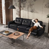 顾家家居整装 中古风 皮艺功能沙发 KZ.9059摩卡 商品缩略图3