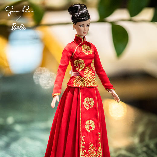 R.S.G郭培芭比 联名款 国风典雅娃娃珍藏套装 商品图1