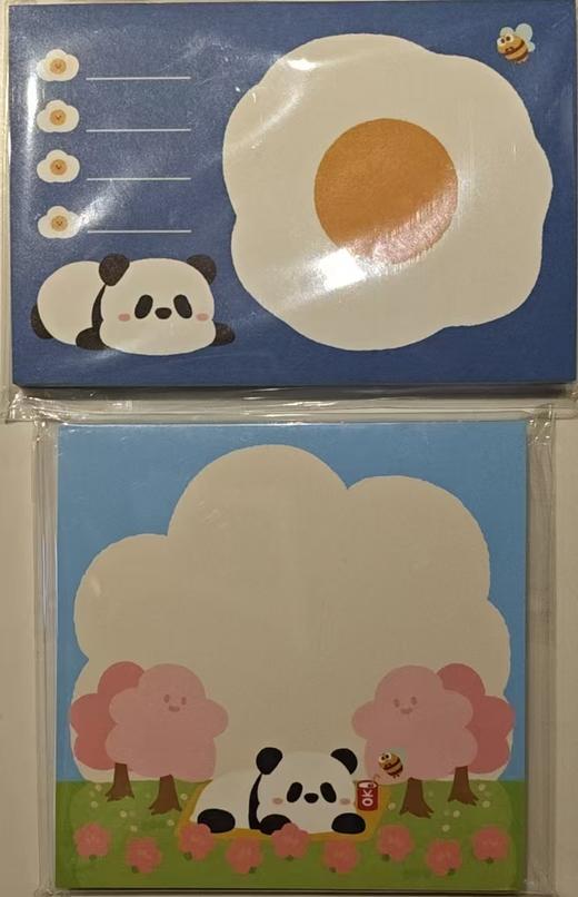 天府八吉丨便签本-熊猫崽崽系列 商品图0