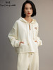 郭培成衣品牌【“药”爱自己】原创枸杞刺绣松弛感卫衣套装 商品缩略图3
