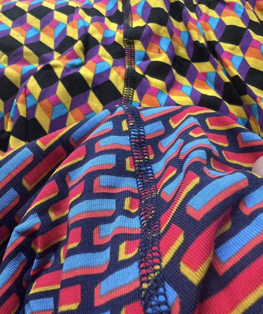 全新正品happy socks棉氨纶高弹力透气印花男士平角裤男士内裤，只有S M 码
天猫单条160+ 我们一盒三条99包邮。颜色随机发 商品图5