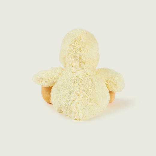 英国warmies 小黄鸭安抚玩偶公仔送礼毛绒可加热抱枕 商品图3