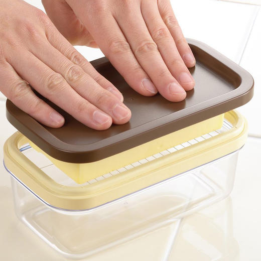 日本进口吉川 收纳盒 带黄油刀218g 商品图1