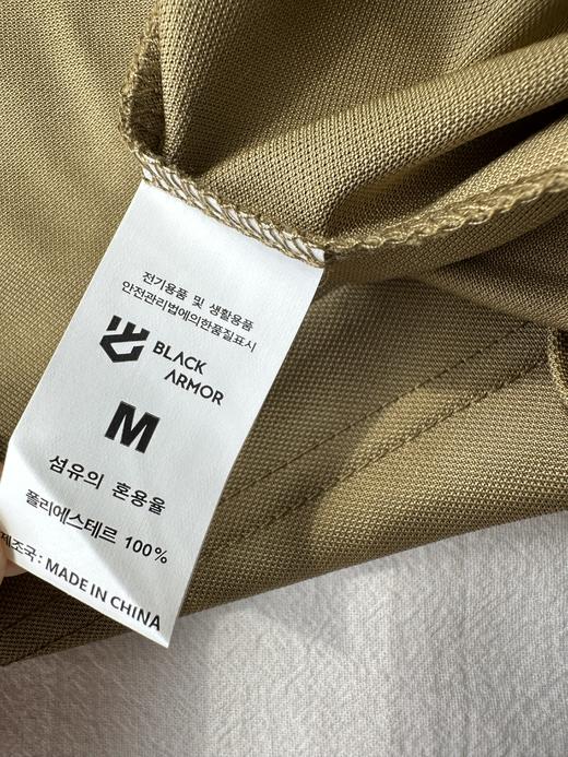 贝壳三 户外山系男士长袖T恤弹力速干翻领直筒POLO衫上衣C040216 商品图12