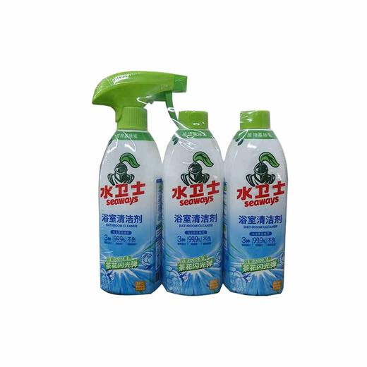 【4.5】水卫士浴室清洁剂500g*3 商品图0