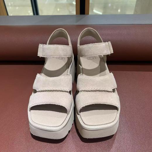 2楼UGG夏季新款 女士时尚舒适纯色厚底露趾可调节凉鞋 吊牌价1299 商品图5